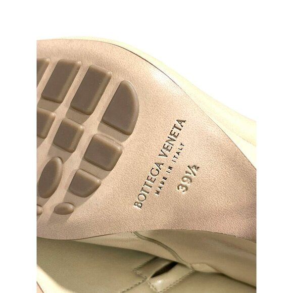 Bottega Veneta $1450  Leather Pointed Toe Wedge Heel Ankle Boots Size 9.5 NEW - Picture 7 of 11